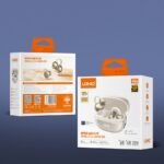 LDNIO T09 Open Ear Clip True Wireless Earbuds with LED Display & Wireless Charging