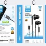 X-HANZ HD-ER30 Type-C Dual Driver Hi-Res Stereo Earphones with HD Microphone