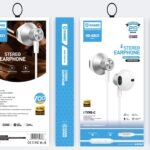 X-HANZ HD-ER31 Type-C Metal Stereo Earphones with Super Bass & HD Microphone