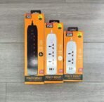 Universal 2500W Safety Power Extension Cord with USB & PD Ports (2 Meter) - Image 2