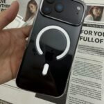 iPhone 17 Pro Clear Magnetic Glass Back Cover