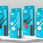 KIn K102 Stereo Wired Earphones with One-Touch Microphone