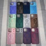 iPhone 17 Pro Soft Matte Magnetic Back Cover