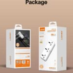 LDNIO SC3317 2500W Universal Power Extension with 30W PD Fast Charging & Rotatable Plug