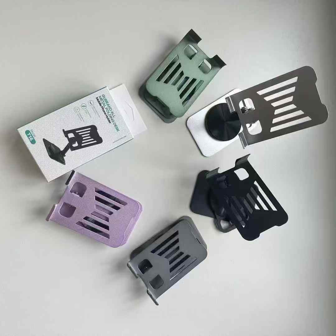 c73cd645-769b-4fa1-815f-5c7f9146dc37 Adjustable Aluminum Mobile Phone Stand - Image 1